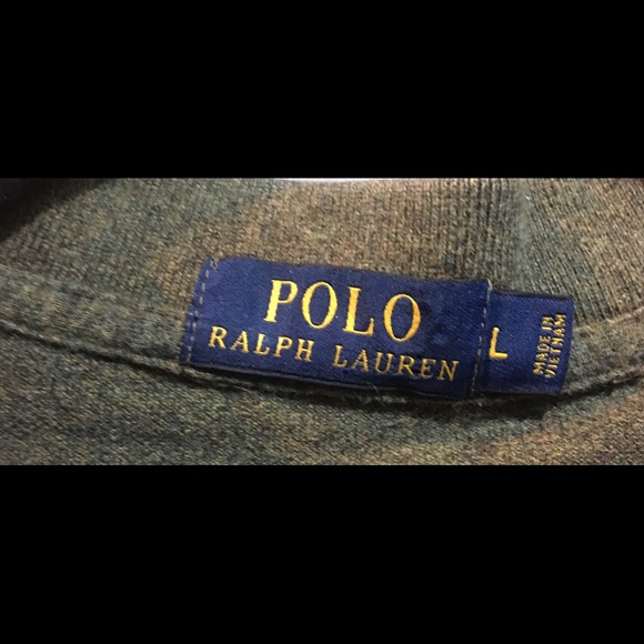 Ralph Lauren Polo Long Sleeve Shirt Size L - Picture 5 of 5